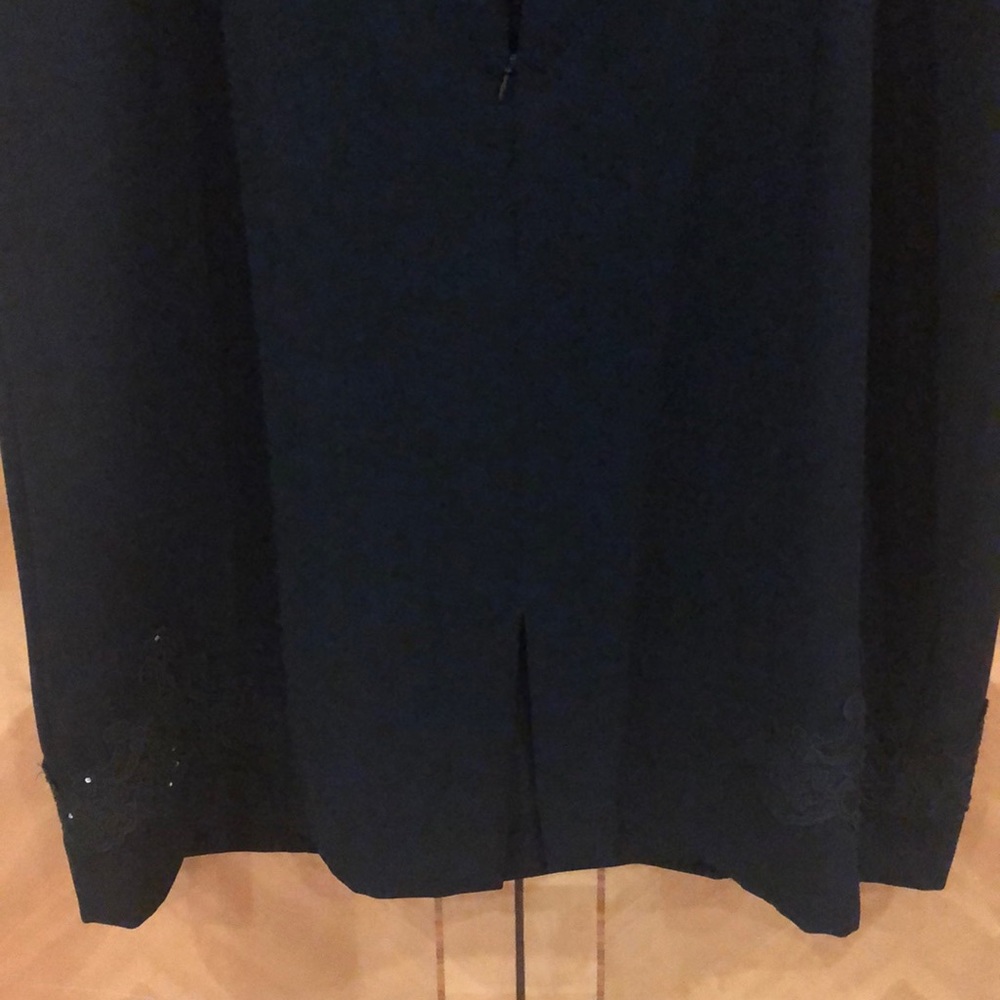Tahari Black Dress - Picture 6 of 7